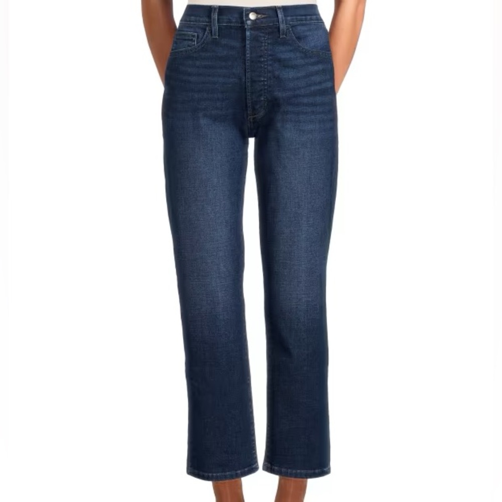 Joe's Jeans The OG Straight Ankle Calinda Women's Jeans Button Fly